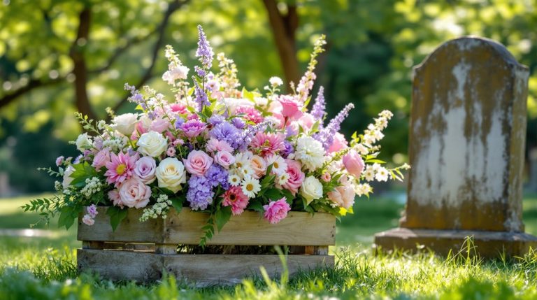 choisir des fleurs pour le cimetière 2025