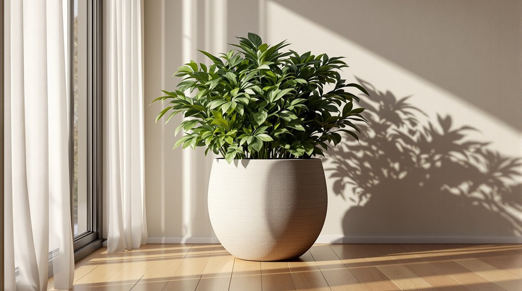 choisir de grandes plantes d'intérieur