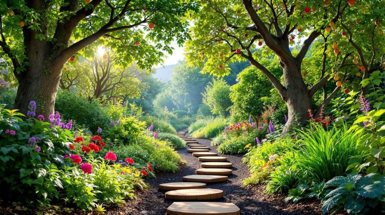 guide du jardin forestier comestible