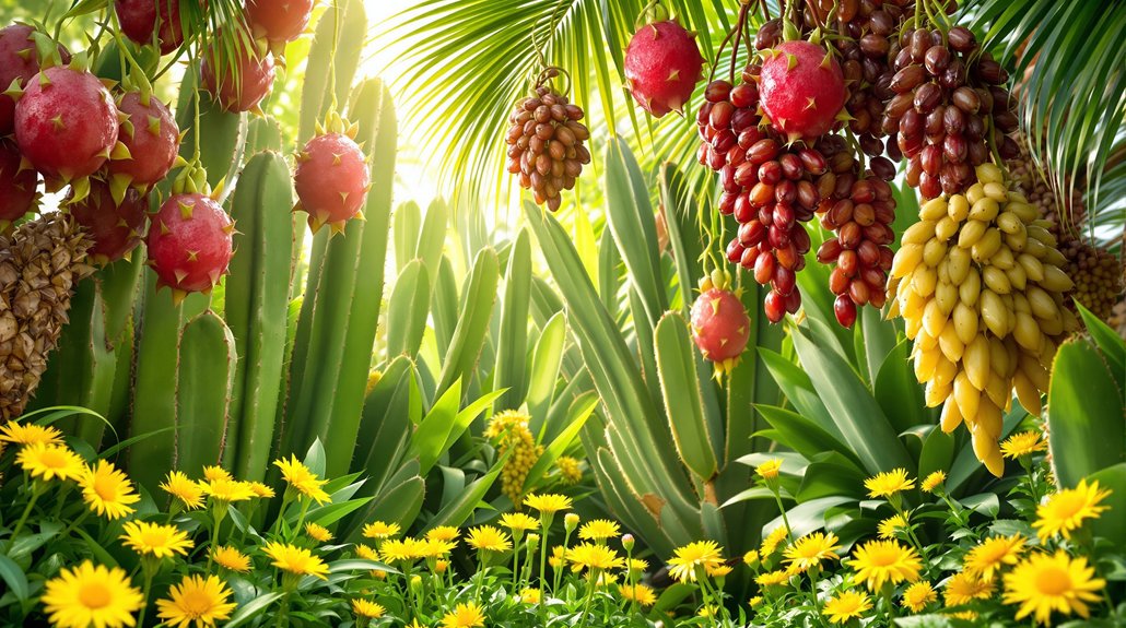 fruits commençant par d