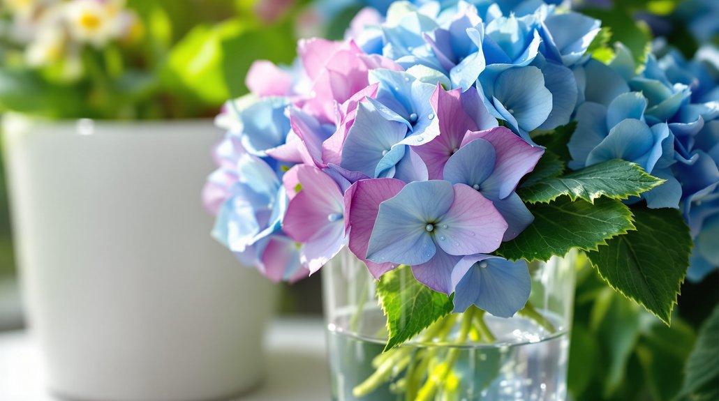 Guide de propagation par bouturage d'hortensia