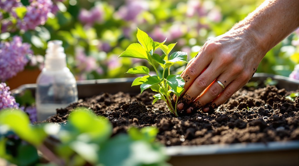 Conseils pour la propagation des boutures de lilas