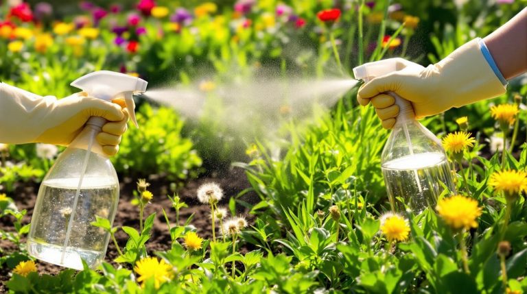 méthodes naturelles de contrôle des mauvaises herbes