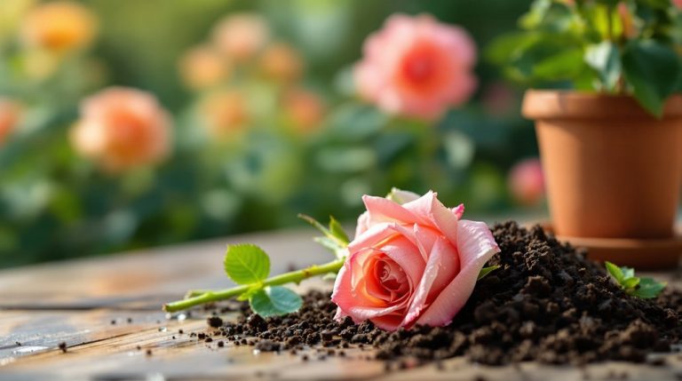 Conseils de succès pour la propagation des roses