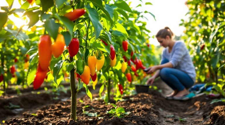 Conseils pour la culture réussie des poivrons
