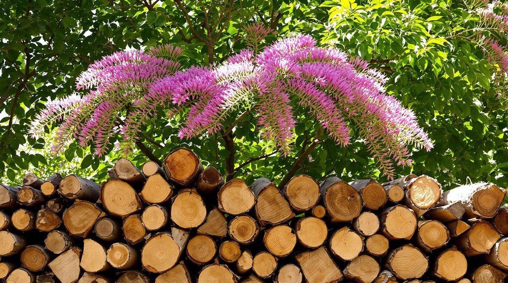 choix prudent de bois de chauffage