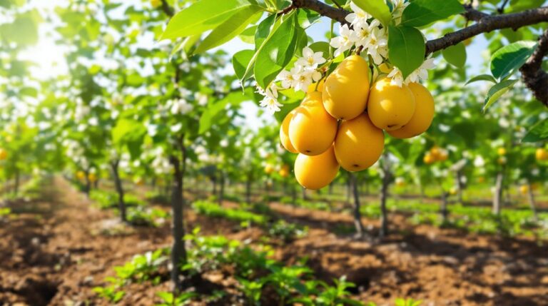 idées de plantation de fruits n