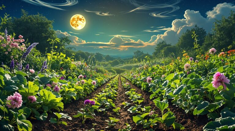 jardinage lunaire et cycles