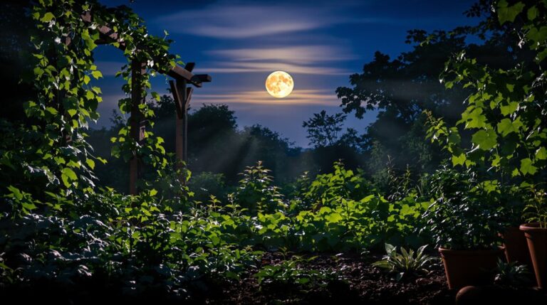 jardinage lunaire pour de meilleurs rendements