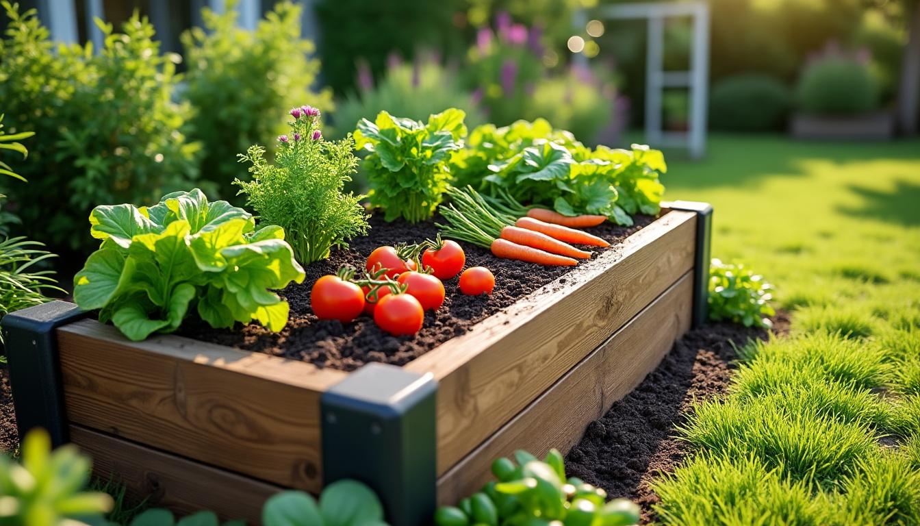 découvrez comment aménager un potager sur pied pour maximiser la productivité de votre jardin tout en gagnant de l’espace et en facilitant l’entretien.