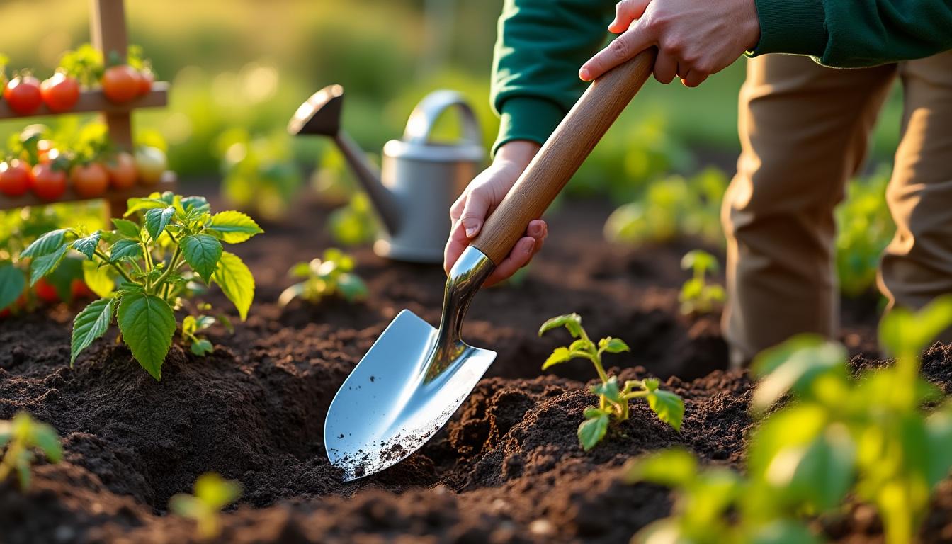 découvrez comment utiliser correctement la bêche pour optimiser votre jardinage et améliorer la qualité de votre sol avec nos conseils pratiques et faciles à suivre.