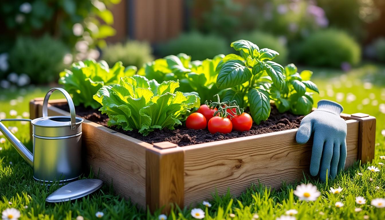 découvrez comment choisir le carré potager en bois idéal et apprenez les meilleures astuces pour l'entretenir afin de garantir une culture saine et durable.