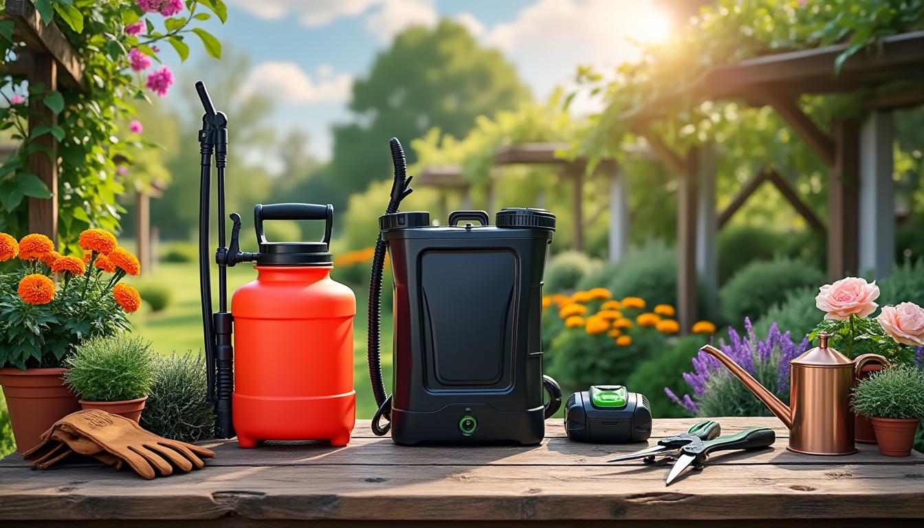 découvrez nos conseils pour choisir un pulvérisateur efficace adapté à votre jardin et assurer l'entretien optimal de vos plantes.