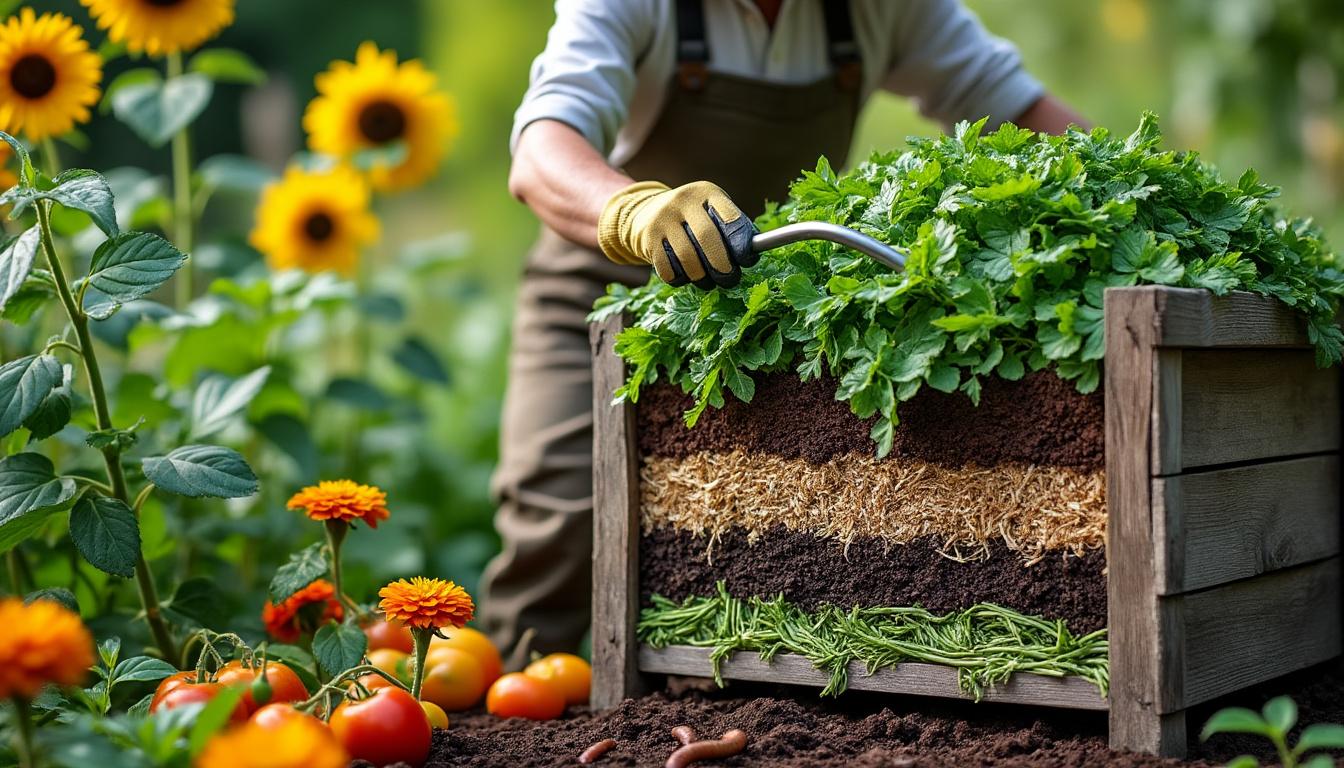 apprenez à fabriquer un compost efficace et naturel pour enrichir votre jardin, réduire vos déchets et favoriser une croissance saine de vos plantes.