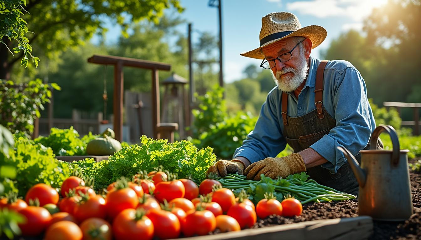 découvrez le potager du père thierry : conseils pratiques et astuces pour cultiver un jardin productif et abondant toute l'année.