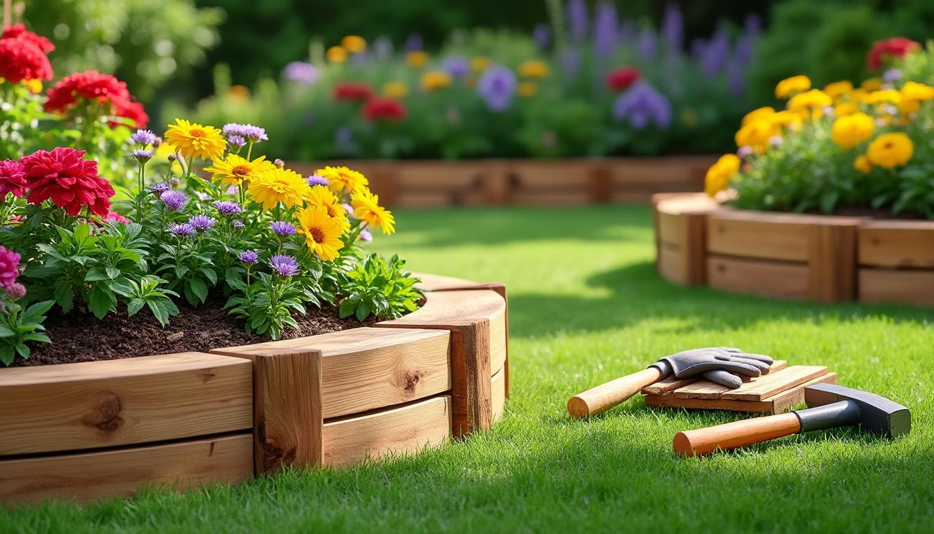 découvrez comment choisir et installer la bordure jardin en bois idéale pour sublimer et délimiter votre espace vert avec style et fonctionnalité.