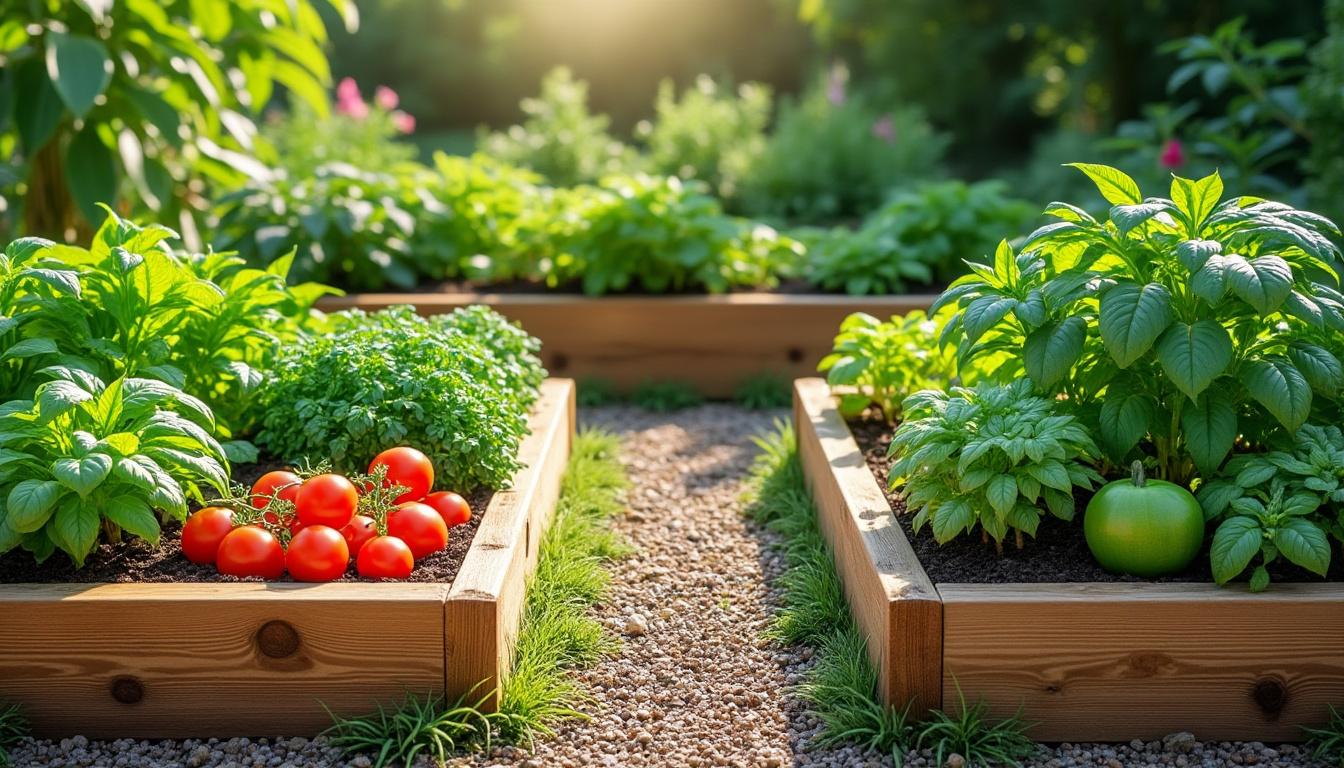 découvrez comment aménager un potager au carré pour optimiser l'espace et obtenir un jardin productif, avec des conseils pratiques pour réussir votre culture en carré.