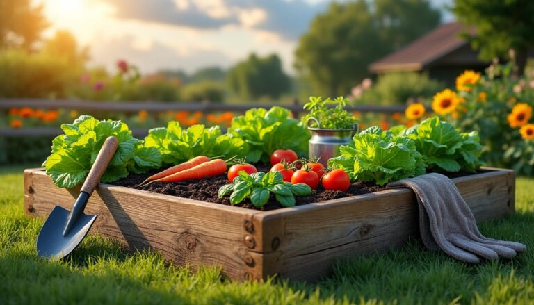 découvrez nos conseils pour bien choisir et entretenir un carré potager surélevé, afin d'optimiser votre jardin et récolter des légumes frais toute l'année.