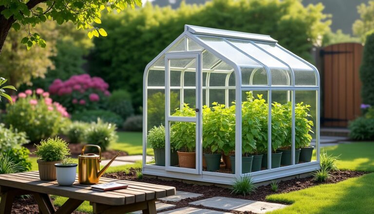 découvrez comment choisir la mini serre de jardin idéale pour protéger efficacement vos plantes et assurer leur croissance optimale tout au long de l'année.