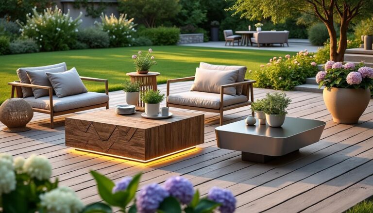 découvrez nos conseils pour choisir la table basse idéale qui allie style, confort et durabilité pour sublimer votre jardin.