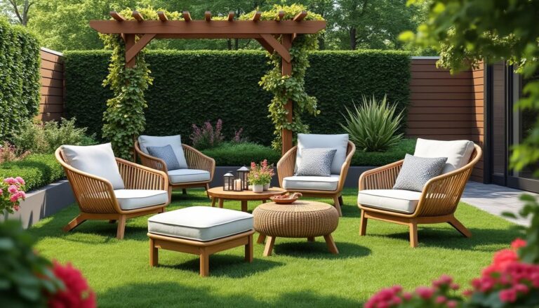 découvrez nos conseils pratiques pour choisir le fauteuil de jardin idéal, alliant confort, style et durabilité, afin d'embellir et profiter pleinement de votre espace extérieur.
