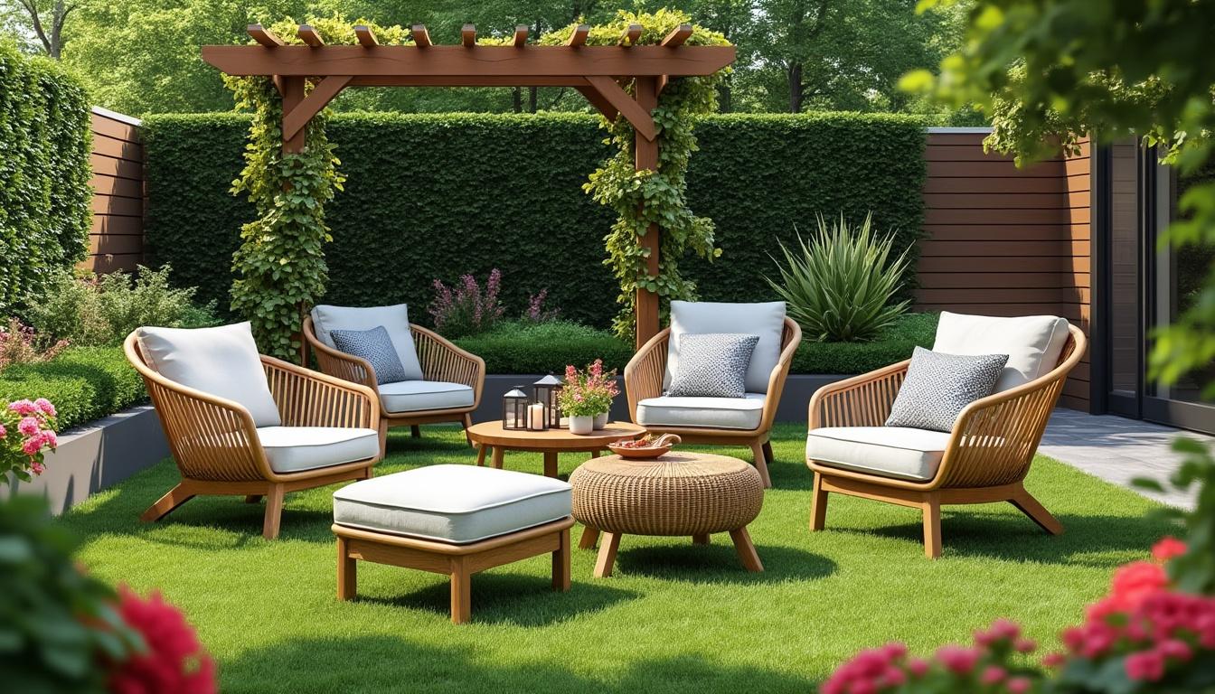 découvrez nos conseils pratiques pour choisir le fauteuil de jardin idéal, alliant confort, style et durabilité, afin d'embellir et profiter pleinement de votre espace extérieur.