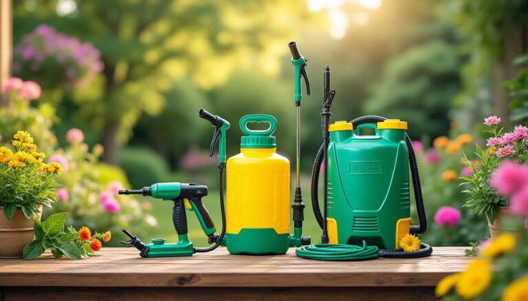découvrez comment choisir le pulvérisateur de jardin idéal en fonction de vos besoins pour entretenir vos plantes efficacement et en toute simplicité.