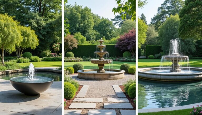 découvrez comment choisir une fontaine de jardin idéale pour sublimer votre espace extérieur en alliant esthétique et fonctionnalité.