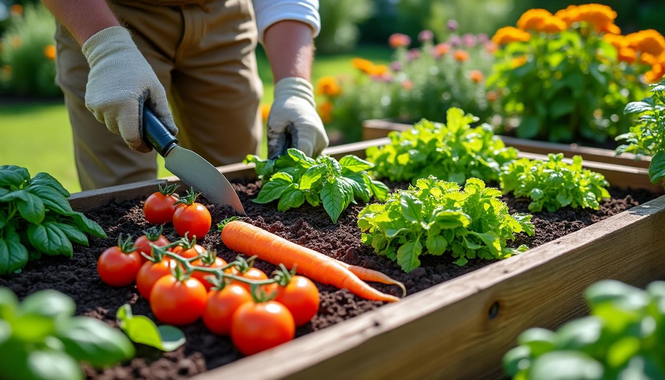 découvrez comment cultiver un potager pieds pour réussir votre jardin avec des conseils pratiques et des astuces simples pour un potager productif et sain.