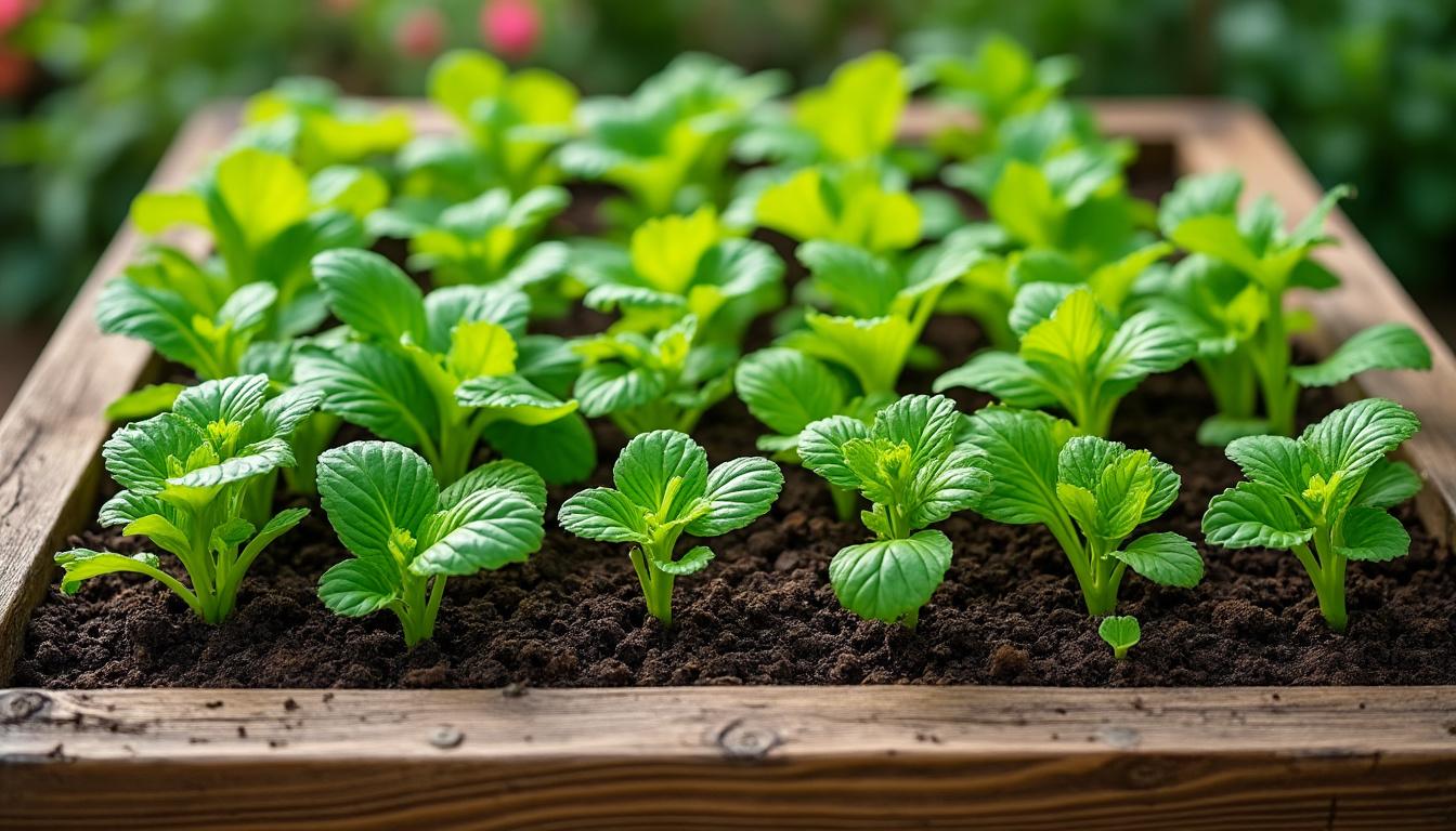 découvrez nos conseils pratiques pour réussir la culture dans un potager carré surélevé et optimiser la production de vos légumes et herbes aromatiques.