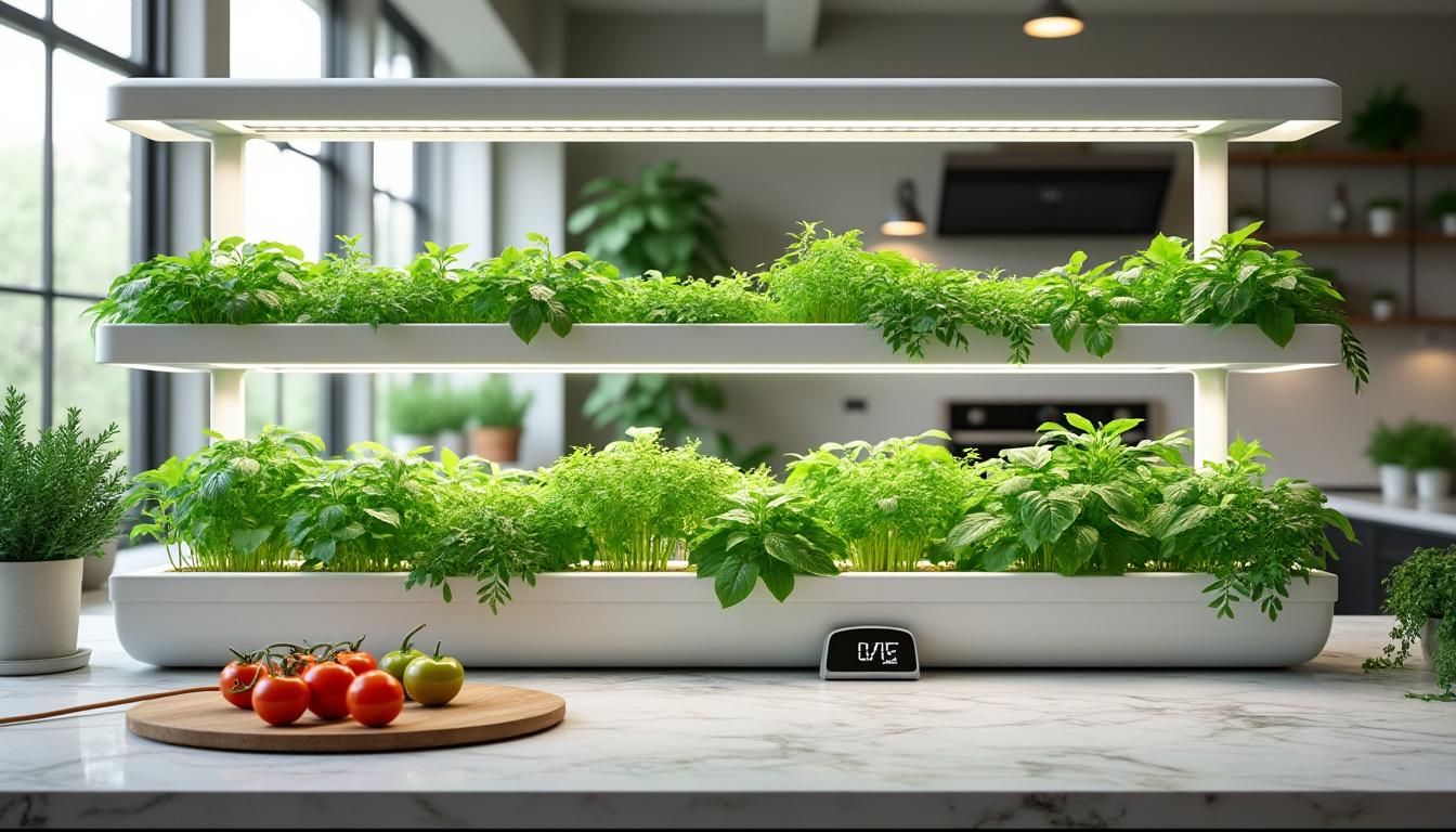 découvrez nos conseils pratiques pour réussir votre potager d'intérieur et cultiver vos légumes et herbes fraîches toute l'année, même en espace réduit.