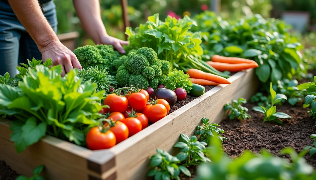 découvrez nos conseils pratiques pour réussir votre potager surélevé et récolter vos légumes plus facilement tout en optimisant l’espace et l’entretien.
