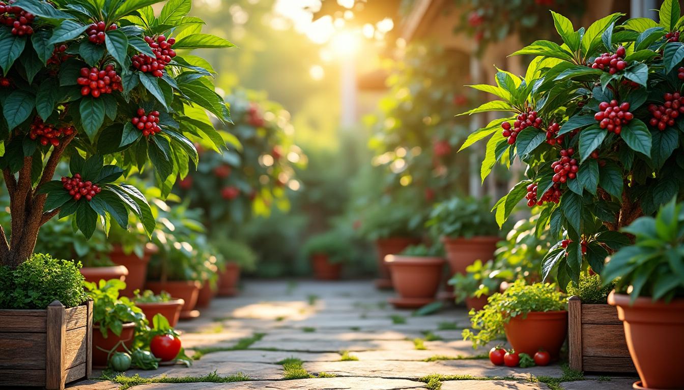 apprenez à cultiver votre propre café potager à la maison et savourez un goût authentique et unique directement de votre jardin.