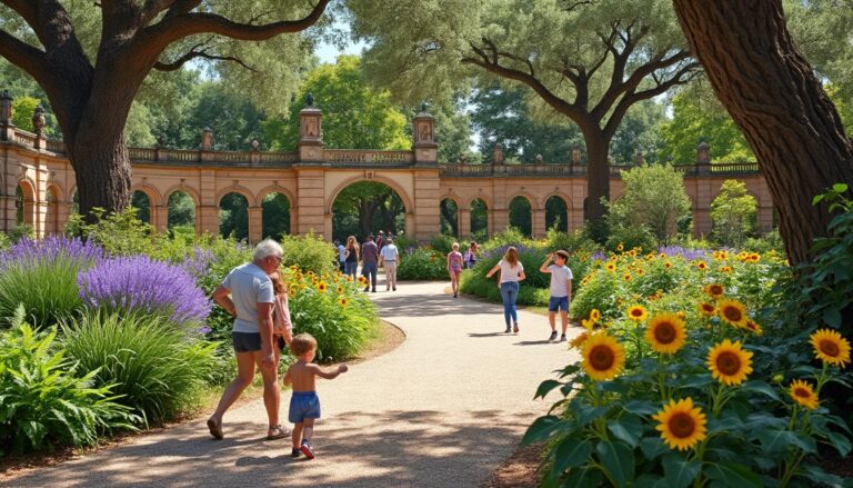 explorez le jardin des plantes de toulouse : plongez dans son histoire riche, découvrez sa biodiversité unique et profitez d'activités pour toute la famille.