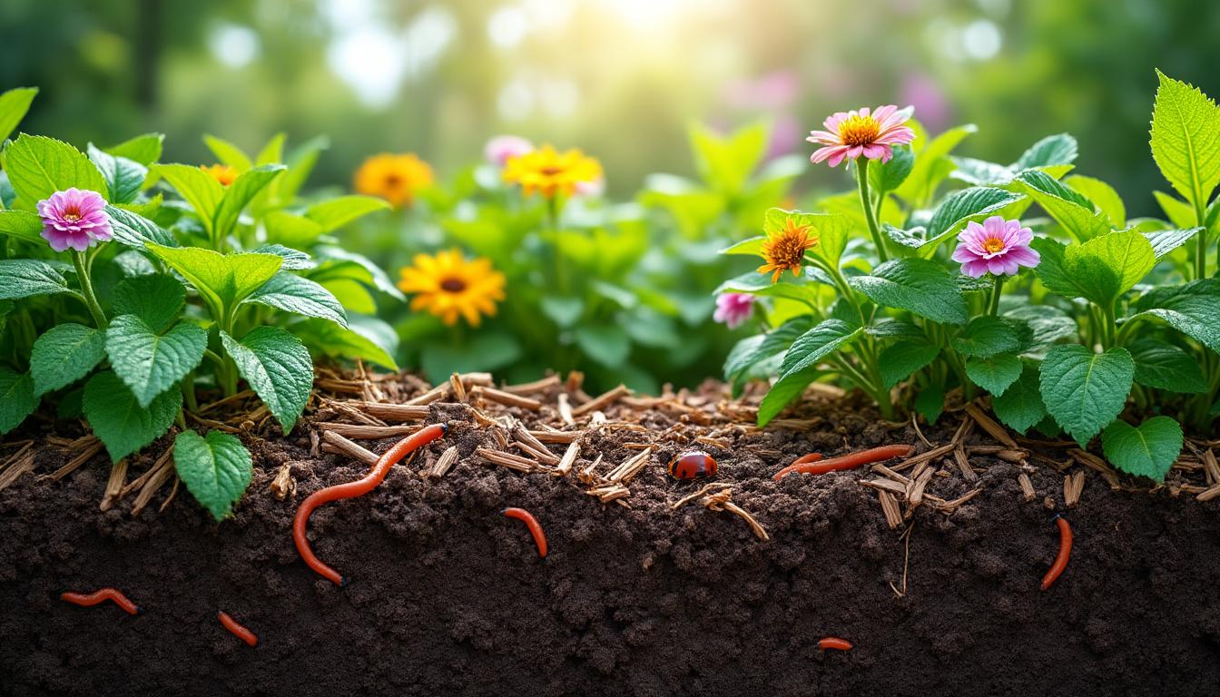 découvrez comment le paillage peut améliorer la santé de votre jardin en protégeant le sol, en conservant l'humidité et en limitant les mauvaises herbes.