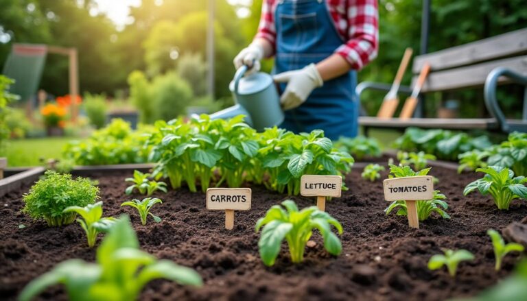 découvrez les étapes clés pour réussir votre plan potager débutant facilement et cultivez vos légumes avec succès grâce à nos conseils pratiques et simples.