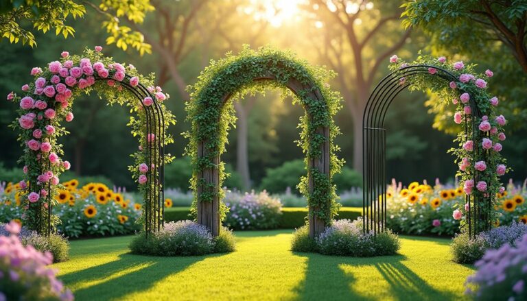 découvrez comment choisir l'arche de jardin idéale pour sublimer et transformer votre espace extérieur en un véritable havre de paix.
