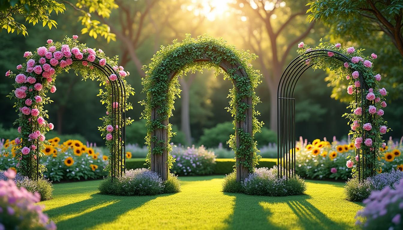 découvrez comment choisir l'arche de jardin idéale pour sublimer et transformer votre espace extérieur en un véritable havre de paix.