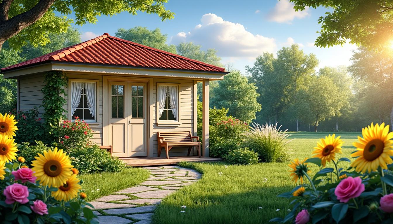 découvrez les avantages des abris de jardin composite durables et obtenez des conseils pratiques pour choisir le modèle idéal alliant robustesse et esthétisme.
