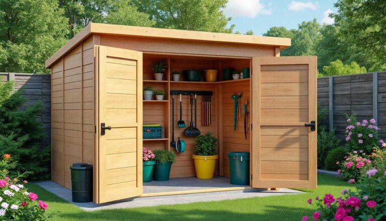 découvrez les avantages d'un abri de jardin en composite durable et profitez de conseils pratiques pour bien le choisir, alliant esthétique, résistance et entretien facile.