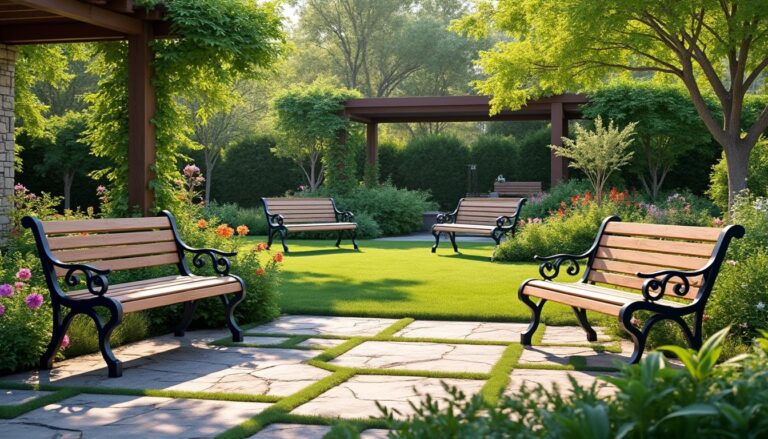 découvrez nos conseils pour choisir le banc de jardin idéal, alliant confort, design et durabilité, afin d'embellir parfaitement votre espace extérieur.