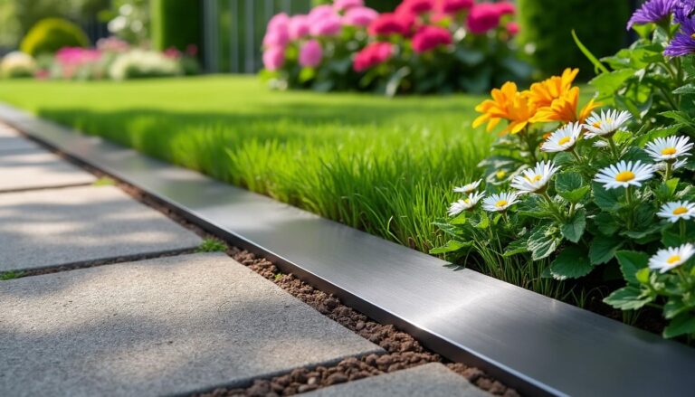 découvrez comment choisir et installer la meilleure bordure de jardin en métal pour délimiter et sublimer votre espace extérieur avec style et durabilité.