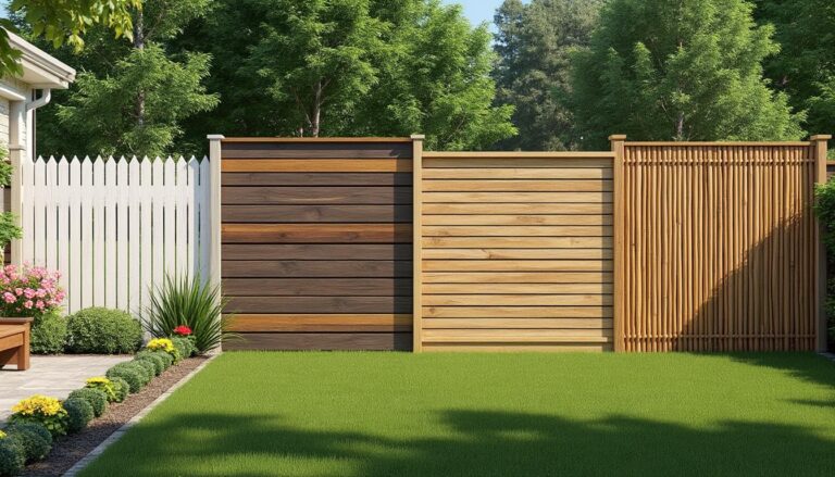 découvrez comment choisir la meilleure clôture en bois pour votre jardin, alliant matériau de qualité et style adapté à votre espace extérieur.