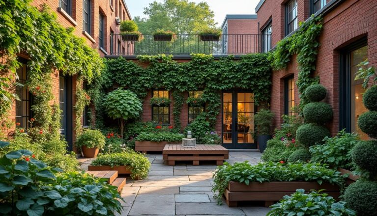 découvrez des astuces pratiques pour aménager un jardin de ville et optimiser chaque mètre carré afin de créer un espace vert agréable et fonctionnel en milieu urbain.