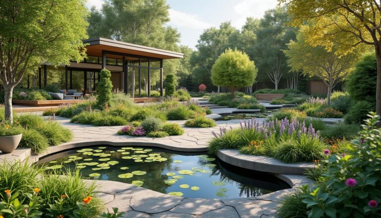 découvrez nos conseils pratiques pour aménager un jardin écologique et durable en 2026, alliant respect de l'environnement et beauté naturelle.