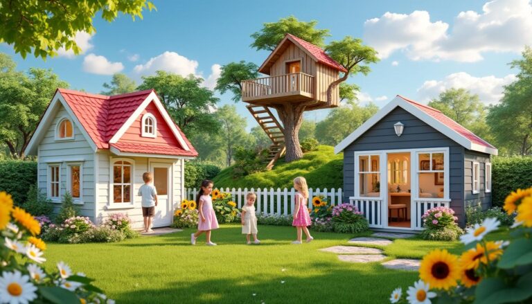 découvrez nos conseils pratiques pour choisir la cabane de jardin idéale pour votre enfant, alliant sécurité, fonctionnalité et amusement.