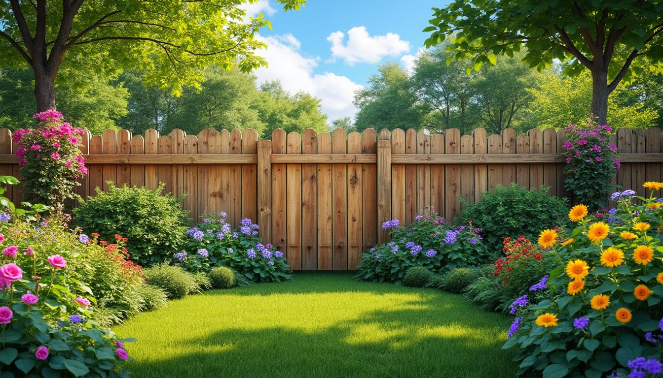 découvrez nos conseils pour choisir la palissade de jardin idéale, alliant esthétique et fonctionnalité, pour sublimer et protéger votre espace extérieur.
