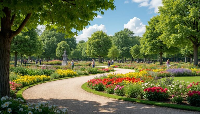 explorez le jardin des plantes de lille, un véritable havre de nature en plein cœur de la ville, idéal pour une promenade paisible et un moment de détente.