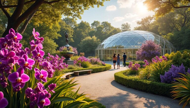 explorez les merveilles du jardin botanique de l'arquebuse en 2026, un lieu unique pour admirer une riche diversité de plantes, apprendre et profiter d'une nature apaisante au cœur de la ville.
