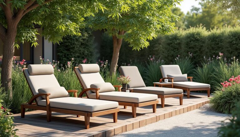 découvrez nos conseils pour choisir le fauteuil relax de jardin parfait, alliant confort et style pour sublimer votre espace extérieur.